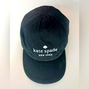 Kate Spade Logo Baseball Cap